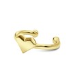Beautiful Heart Ear Cuff EC-1353